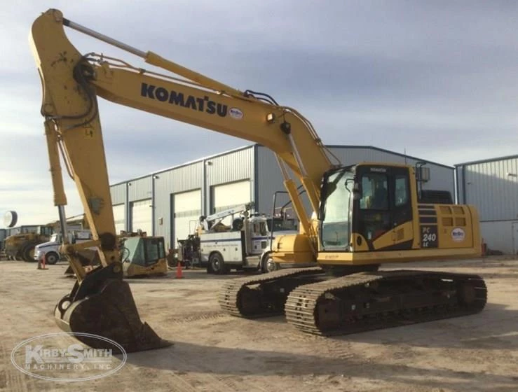 Used Komatsu Excavator for Sale